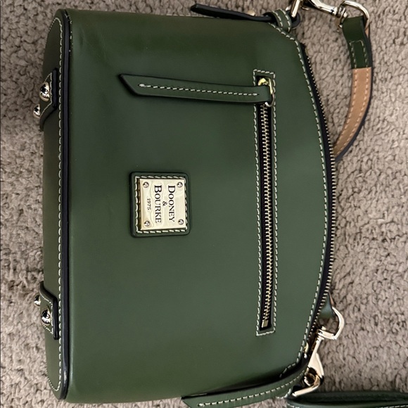 Dooney & Bourke Olive Green Crossbody Bag and Wallet - Picture 2 of 7